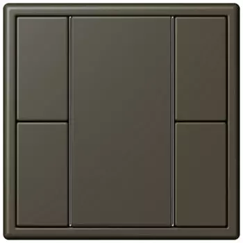 LC502TSA32140 Les Couleurs® Le Corbusier KNX кнопочный модуль F 50 с двумя парами кнопок ombre naturelle 31 Jung