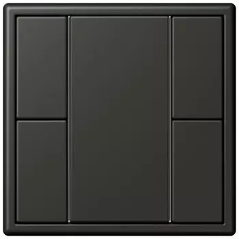 LC502TSA4320R Les Couleurs® Le Corbusier KNX кнопочный модуль F 50 с двумя парами кнопок ombre naturelle 59 Jung