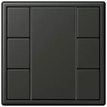 LC503TSA4320R Les Couleurs® Le Corbusier KNX кнопочный модуль F 50 с тремя парами кнопок ombre naturelle 59 Jung