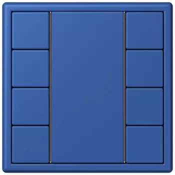 LC504TSA4320K Les Couleurs® Le Corbusier KNX кнопочный модуль F 50 с четырьмя парами кнопок bleu outremer 59 Jung