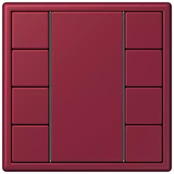 LC504TSA4320M Les Couleurs® Le Corbusier KNX кнопочный модуль F 50 с четырьмя парами кнопок le rubis Jung