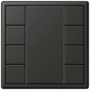 LC504TSA4320R Les Couleurs® Le Corbusier KNX кнопочный модуль F 50 с четырьмя парами кнопок ombre naturelle 59 Jung