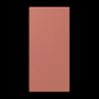 LC50NA32121 Les Couleurs® Le Corbusier Накладка для кнопочного модуля F 50 в цвете кнопок terre sienne brique Jung