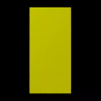 LC50NA4320F Les Couleurs® Le Corbusier Накладка для кнопочного модуля F 50 в цвете кнопок vert olive vif Jung