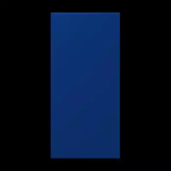 LC50NA4320T Les Couleurs® Le Corbusier Накладка для кнопочного модуля F 50 в цвете кнопок bleu outremer fonce Jung