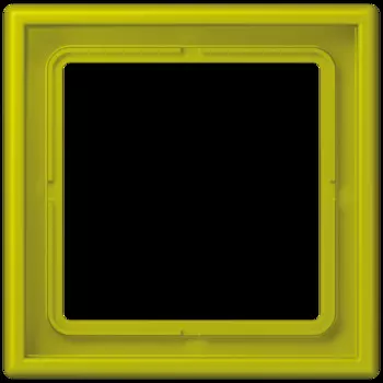 LC9814320F Рамка Les Couleurs Le Corbusier Оливковый 1-постовая Jung