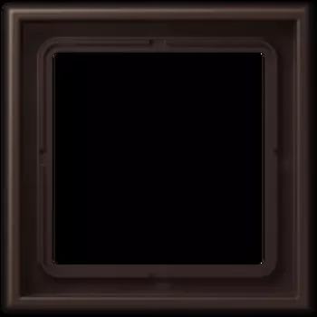 LC9814320J Рамка Les Couleurs Le Corbusier Коричневый 1-постовая Jung