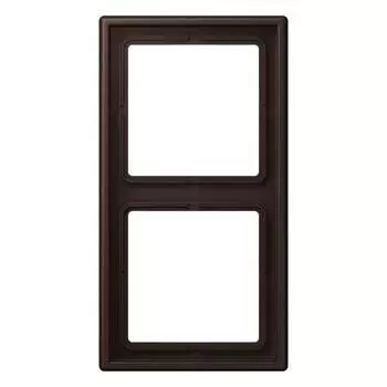 LC9824320J Рамка Les Couleurs Le Corbusier Terre d‘ombre brique 2-постовая Jung