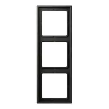 LC9834320R Рамка Les Couleurs Le Corbusier Ombre naturelle 3-постовая Jung