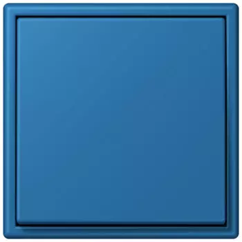 LC99032030 Les Couleurs® Le Corbusier Клавиша для выключателя/кнопки bleu ceruleen 31 Jung