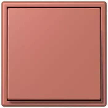 LC99032121 Les Couleurs® Le Corbusier Клавиша для выключателя/кнопки terre sienne brique Jung