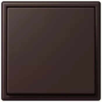 LC9904320J Les Couleurs® Le Corbusier Клавиша для выключателя/кнопки terre d‘ombre brulee 59 Jung