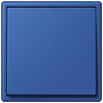 LC9904320K Les Couleurs® Le Corbusier Клавиша для выключателя/кнопки bleu outremer 59 Jung