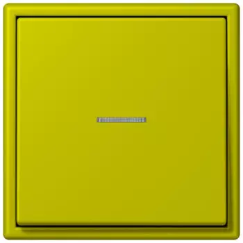 LC990KO54320F Les Couleurs® Le Corbusier Клавиша для выключателя/кнопки с окошком для подсветки vert olive vif Jung