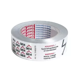 Лента алюминиевая крепежная DEVI (0,038 х 50м) 19805076