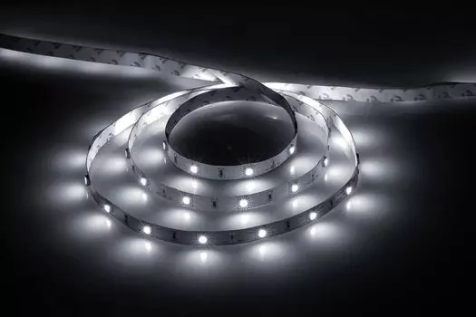 Лента светодиодная 30SMD(5050)/m 7.2W/m 12V Feron 27641