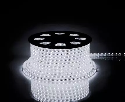Лента светодиодная 60SMD(5050)/m 14,4W/m 230V Feron 26249