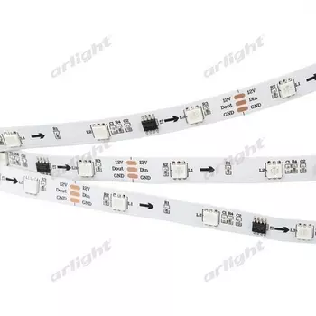 Лента светодиодная Arlight SPI 2-5000 026368 5 м