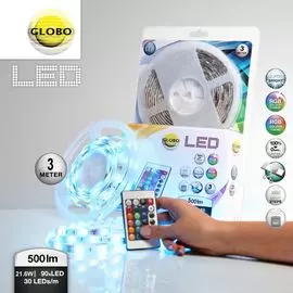 Лента светодиодная Globo Light Tube 38991 3м.