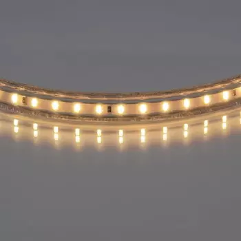 Лента светодиодная Lightstar 3014LED 2800-3200K Тёплый белый свет 402032 1м.