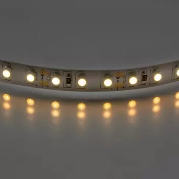 Лента светодиодная Lightstar 3528LED 2700-3000K Тёплый белый свет 400012 1м.