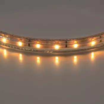 Лента светодиодная Lightstar 3528LED 2800-3200K Тёплый белый свет 402002 1м.