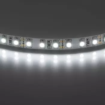 Лента светодиодная Lightstar 3528LED 4200-4500K Нейтральный белый свет 400014 1м.