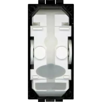 LN4005A LivingLight Кнопка с автоматическими клеммами, размер 1 модуль, без клавиши Bticino