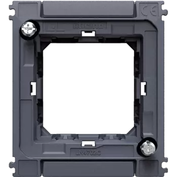 LN4702C LivingLight Суппорт для рамок AIR на 2 модуля Bticino