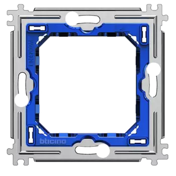 LN4702M LivingLight Суппорт металлический на 2 модуля на винтах Bticino
