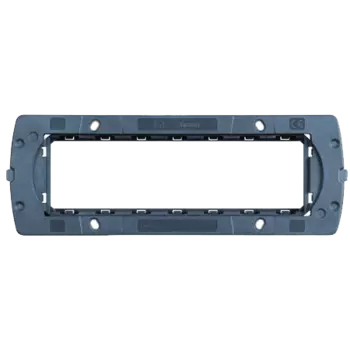 LN4707C LivingLight Суппорт для рамок AIR на 7 модулей Bticino