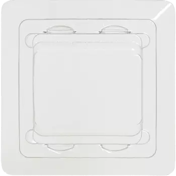 LN4782 LivingLight Крышка защитная на суппорт, размер 2 модуля Bticino