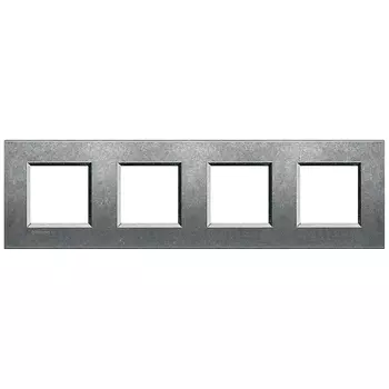 LNA4802M4NA Рамка LivingLight Квадрат Исконный 2+2+2+2 модуля Bticino