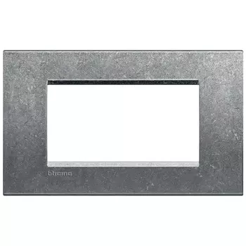 LNA4804NA Рамка LivingLight Квадрат Исконный 4 модуля Bticino