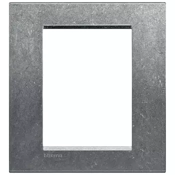 LNA4826NA Рамка LivingLight Квадрат Исконный 3+3 модуля Bticino