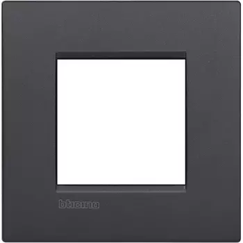 LNC4802AR Рамка LivingLight Air Антрацит 1 модуль Bticino