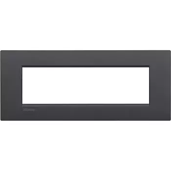 LNC4807AR Рамка LivingLight Air Антрацит 7 модулей Bticino