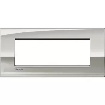 LNC4807PL Рамка LivingLight Air Палладий 7 модулей Bticino