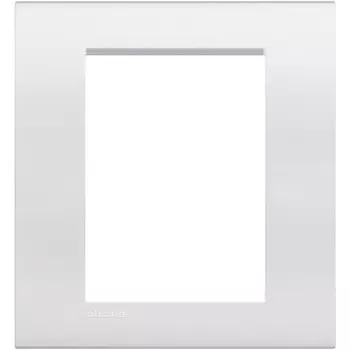 LNC4826BN Рамка LivingLight Air Белый 3+3 модуля Bticino