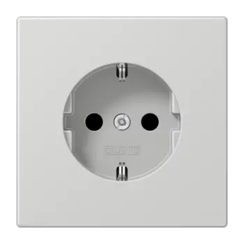 LS1520LG LS 990 Светло-серый Розетка с заземлением Jung 16А/250В LS серия