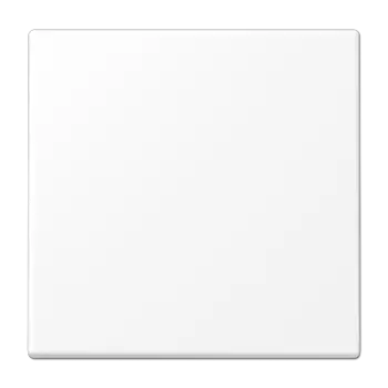 LS1700WWM белоснежный матовый Центральная плата стандарт Jung LS серия