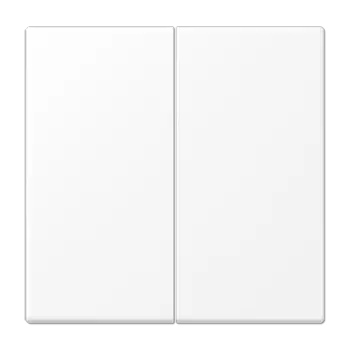 LS1702WWM белоснежный матовый Центральная плата 2 группы стандарт для LB вставки «освещение» Jung LS серия