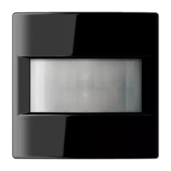 LS17181WUSW черный Датчик движения «универсальный» 1,10 м для LB вставки «освещение» IP44 Jung LS серия