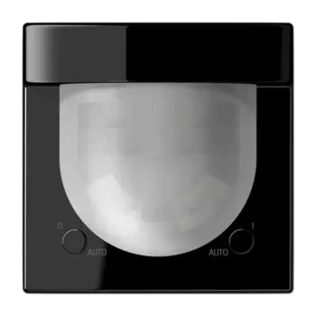 LS17281SW черный Датчик движения «универсальный» 2,20 м для LB вставки «освещение» Jung LS серия