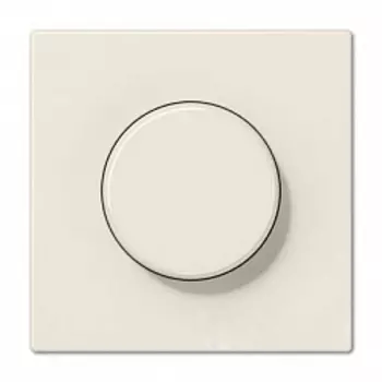 LS1940 Jung LS 990 Бежевая накладка светорегулятора поворотного