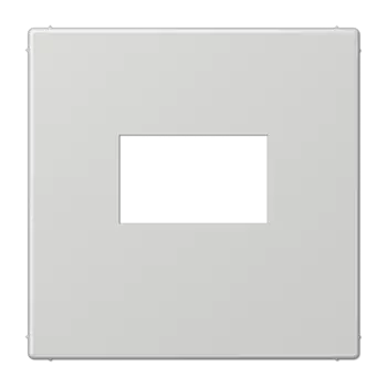 LS1969USBLG Kрышка (креплением шурупами) для USB зарядного устройства Светло-серый Jung LS серия