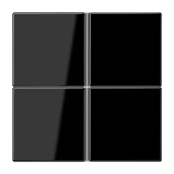 LS404TSASW Jung FD Design Набор накладок 4 группы Чёрный