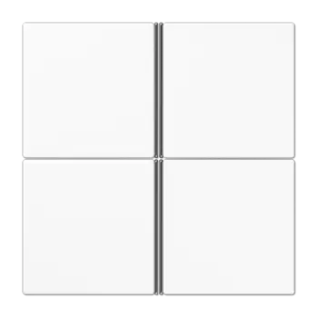 LS404TSAWW Jung FD Design Набор накладок 4 группы Белые