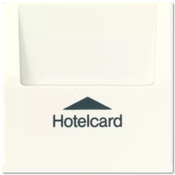 LS590CARD Накладка карточного выключателя "HOTELCARD" Jung LS серия