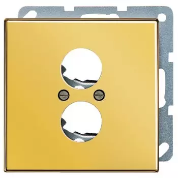 LS962GGO LS 990 Крышка для 2-х гнезд Jung LS серия